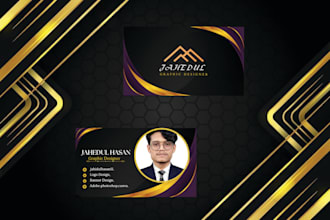 design modern business cards