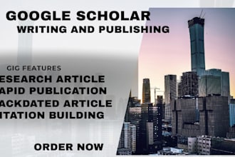 write and increase citation