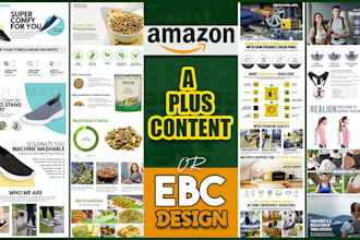 create enhanced brand content ebc, a plus content in 24h
