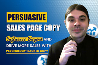 write persuasive sales page copy that boosts your sales