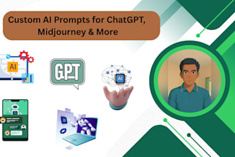 craft powerful ai prompts for chatgpt, midjourney, and more