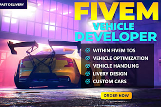 your fivem car developer