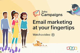 be your zoho email campaigns zoho one zoho marketing automation zoho crm