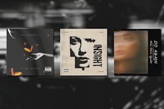 design attractive album cover