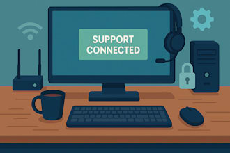 provide remote IT support for windows and macos issues