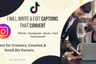 edit and polish your captions for instagram and tiktok