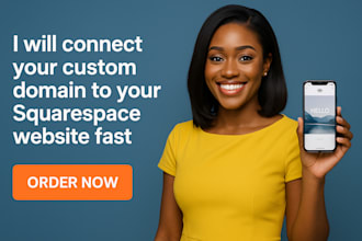 connect your custom domain to your squarespace website fast