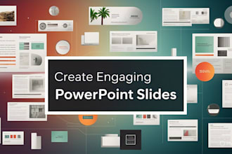 do quick powerpoint presentation and investor pitch deck