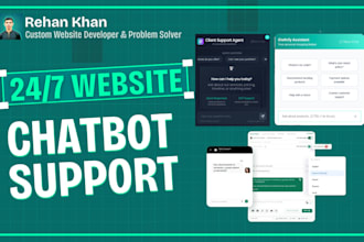 integrate customer support agent and chatbot in your website