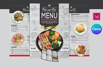 design food menu restaurant menu digital menu menu board food flyer  menu cards