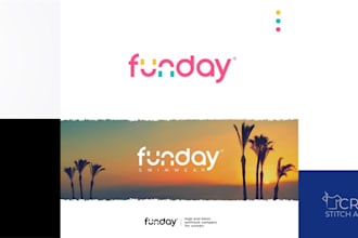 create  urban fashion clothing brand streetwear logo