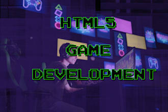develop a responsive web game for your brand or website