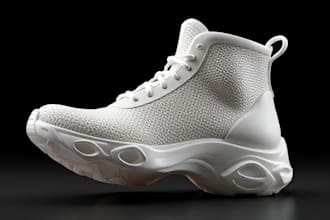 design 3d printable  shoes 3d shoe model 3d shoe prototype