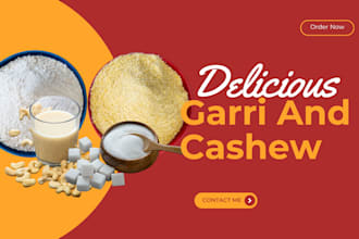 premium quality garri cashew export 100 natural african food
