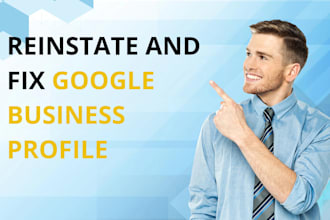 reinstate gmb, fix suspended gmb, appeal google my business