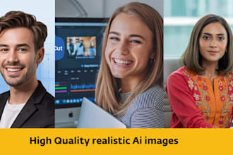generate your realistic ai images from your pictures