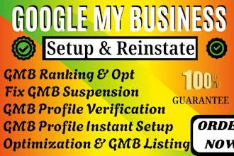 reinstate suspended google business profile fix gmb suspension and verification