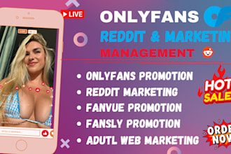 manage nsfw reddit post to boost onlyfans page subscriber fansly link promotion