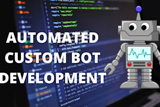 develop uber bot, zifty bot, grabber bot, instacart bot, shipt bot, doordash bot