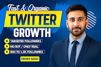 do twitter promotion and x marketing for organic growth