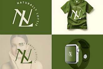 design modern luxury fashion clothing brand, spa , cosmetic and beauty logo