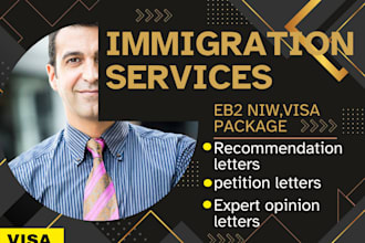 write your petition cover letter for eb1 and eb2 niw