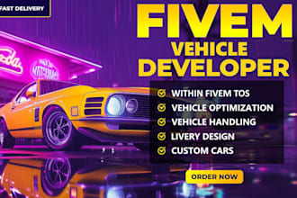 your fivem car developer