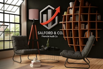 create zoom virtual background with 3d or animated logo effect