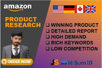 find winning amazon products with low competition and high demand