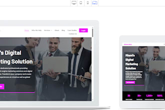 edit your duda website
