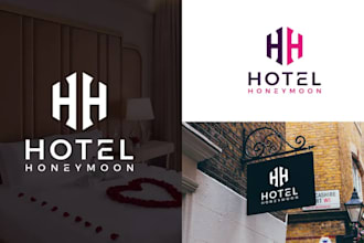 make restaurant hotel traveling business original logo