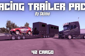 build custom map track skins car truck trailer for assetto corsa ats ets2 hol4