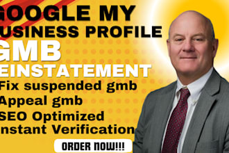 reinstate suspended google my business gmb gbp profile and fix listings