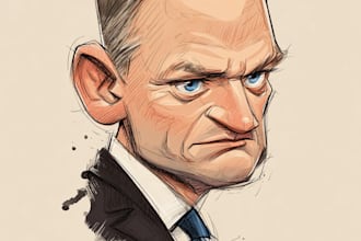 draw political cartoons illustrations