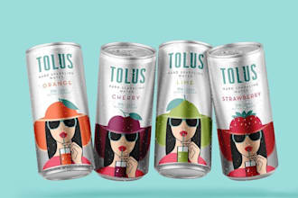 do beverage beer can bottle label design, packaging and logo