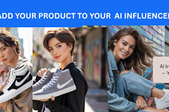 add your product ai influencer model to instagram, onlyfans, fanvue , adult web