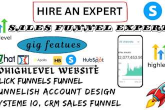build gohighlevel funnel, ghl expert gohighlevel funnel, ghl landing page kajabi