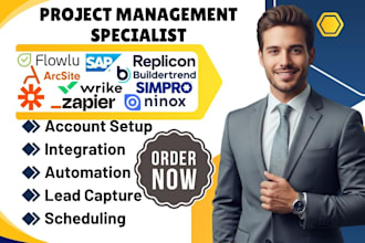 integrate buildertrend flowlu replicon sap wrike ninox arcsite simpro crm zapier
