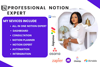 notion expert notion template databases notion workspace notion templates