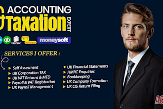 do UK company accounts and ct600 tax return filing