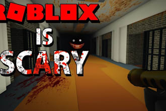 build a custom roblox horror game with scary jumpscares and creepy vibes
