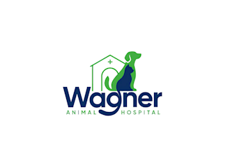 create modern dog, pet, cat, veterinary or animal logo