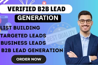 do verified b2b lead generation small business owner bulk email list cleaning