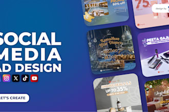 design social media ads image that get results