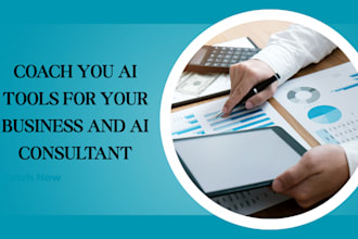 coach you ai tools for your business and ai consultant
