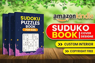 create word search sudoku word mazes crossword activity book amazon kdp puzzle