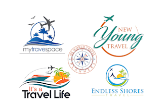 design a premium travel, hotel and adventure outdoor logo or any graphics