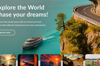 develop taxi, cab, train and flight booking app and website