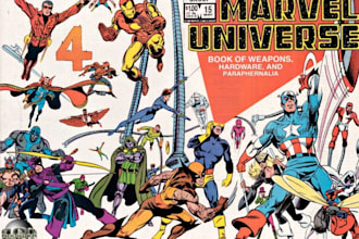 do comic book illustration, marvel comic superhero character graphic novel cover