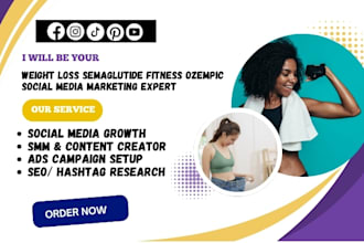be your weight loss semaglutide fitness ozempic social media marketing expert
